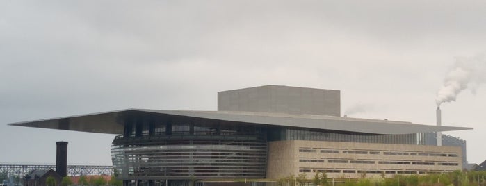 Operaen is one of Architecture hotspots.