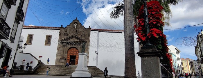 Iglesia Matriz de El Salvador is one of Cosas que ver en La Palma.