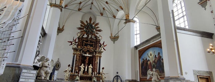 Trinitatis Kirke is one of Copenhagen- Denmark.