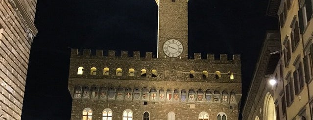 Torre del Palazzo Vecchio is one of Florence.