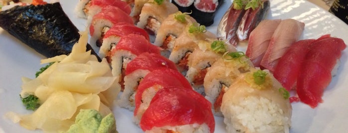 Sushi Bei is one of Maria's Saved Places.