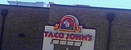 Taco John's is one of Where I go.