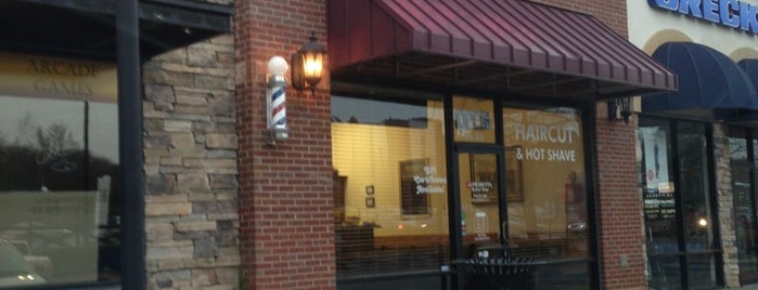 Alpharetta Barber Shop is one of Chesterさんのお気に入りスポット.