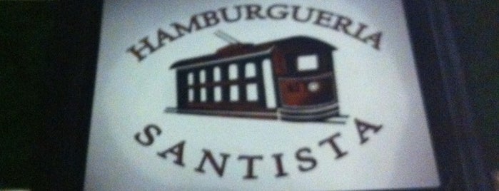 Hamburgueria Santista is one of Restaurantes.