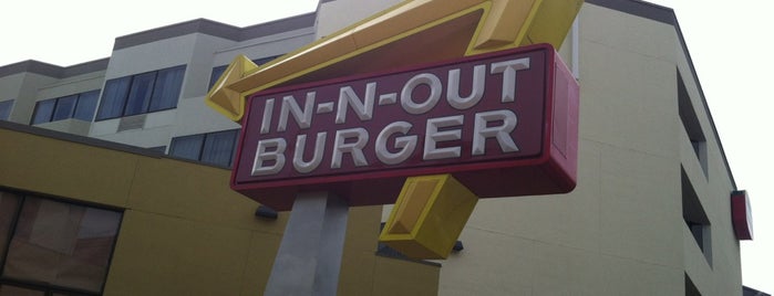 In-N-Out Burger is one of CU In 2013 Guide to San Francisco.