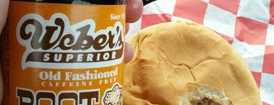 Weber's Superior Root Beer Drive-in is one of Tulsa.