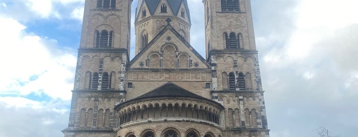 Kaiserplatz is one of Best of Bonn.