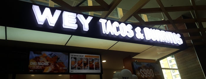 WEY Tacos & Burritos is one of Restaurant Favoritos.