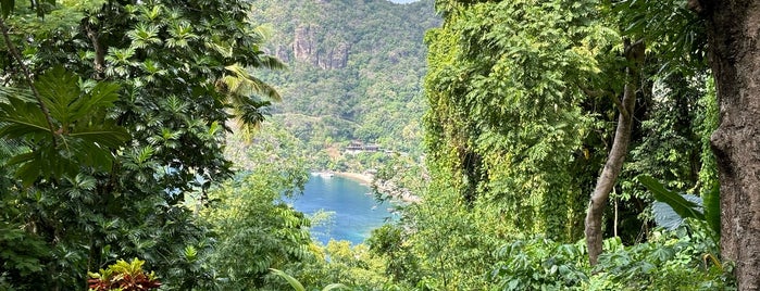 Morne Coubaril Estate is one of St. Lucia.