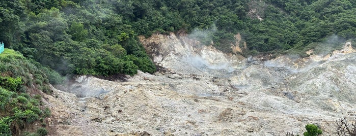 Drive Through Volcano is one of Saint Lucia.