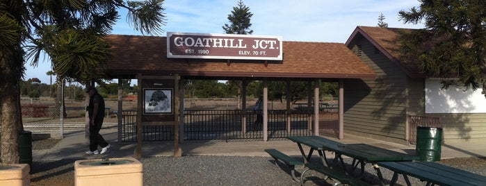 Goat Hill Junction Railroad is one of Trains.