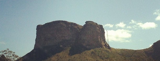 Morro do Pai Inácio is one of Melhores lugares.