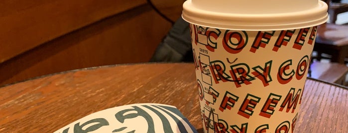 Starbucks is one of All-time favorites in Hong Kong.