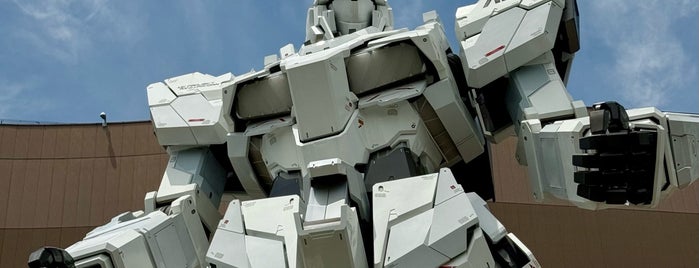 THE GUNDAM BASE TOKYO is one of Tokyo 2020.