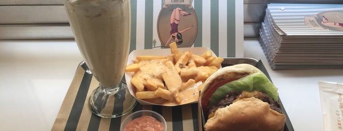 Burger Circus is one of Posti che sono piaciuti a Shank.