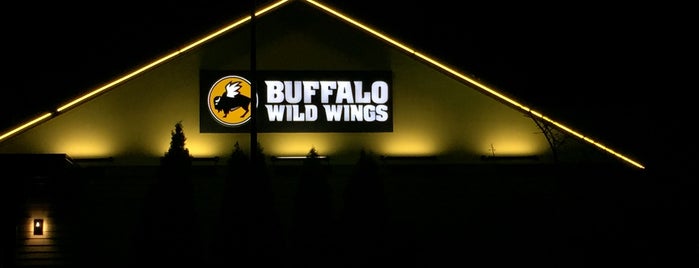 Buffalo Wild Wings is one of Eat.
