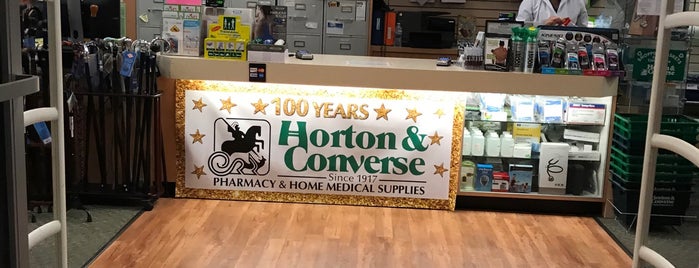 Horton & Converse Pharmacy is one of Medical.