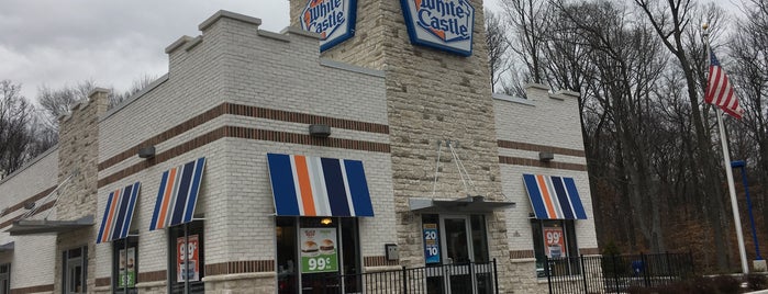 White Castle is one of Trips north.