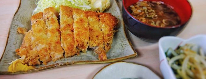 とんかつ はや川 is one of 肉.