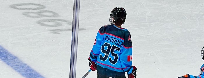 Herb Brooks Arena is one of Kate 님이 좋아한 장소.