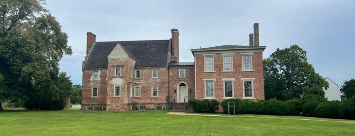Bacon's Castle is one of Historic Sites in VA and DC.