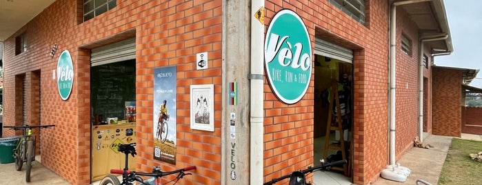 Velo Bike, Run & Food is one of Tempat yang Disukai Angelo.