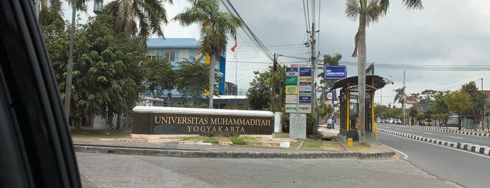 Universitas Muhammadiyah Yogyakarta (UMY) is one of hidden location.