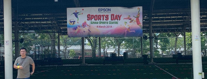 Kovan Sports Centre is one of B2.