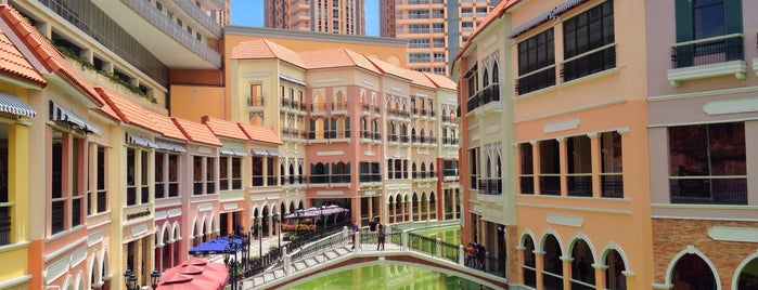 Venice Grand Canal Mall is one of Philippines.