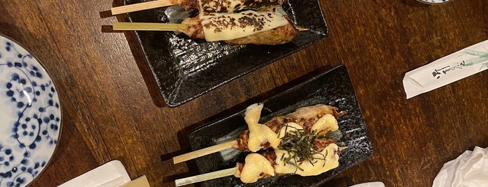 Tsukune Ichigo is one of Places to try.