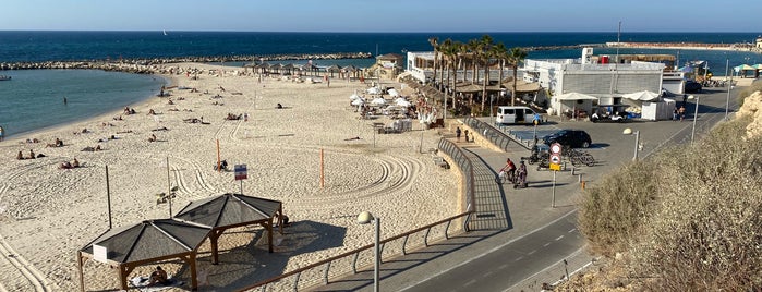Nordau Beach is one of Tel Aviv - I came, I saw, I ate.