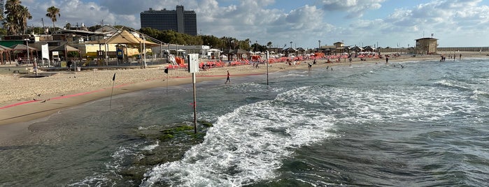 Metzitzim Beach is one of Tel Aviv.