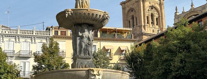 Plaza de Bib-Rambla is one of Endulus-Granada.