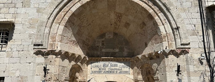 St. James Cathedral is one of Jerusalem.