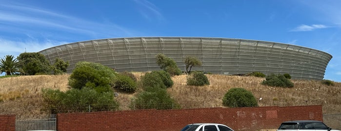 DHL Stadium is one of The Mother City.
