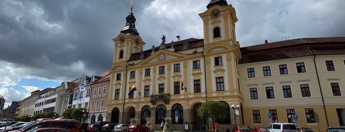 Velké náměstí is one of Must-visit Great Outdoors in Písek.