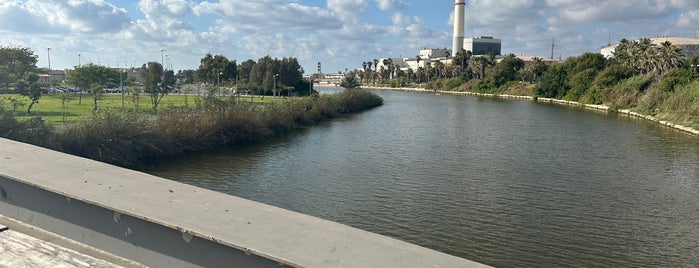 Yarkon River is one of Israel trip.