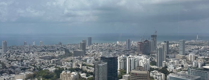 Azrieli Observatory is one of Places to go: Israel.