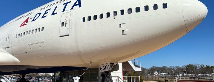 Delta 747 Museum is one of The 13 Best Museums in Atlanta.