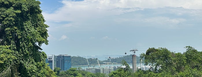Mount Faber Lookout is one of Lugares guardados de Maynard.