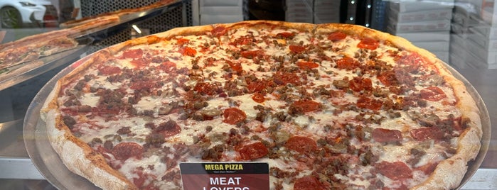 Mega Pizza is one of Miami.