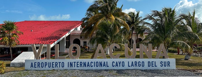 Aeropuerto Vitalio Acuña (CYO) is one of Kuba.