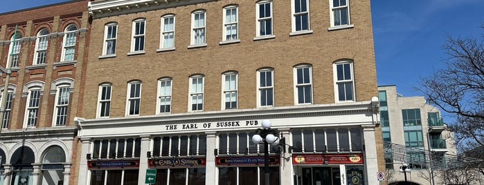 The Earl of Sussex Pub is one of Ottawa.