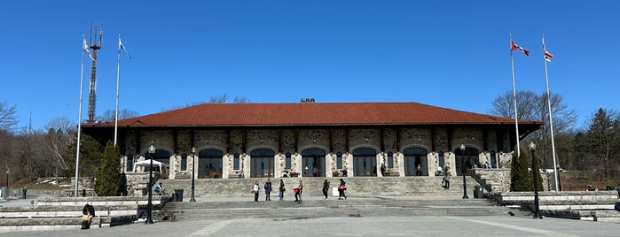 Chalet du Mont-Royal is one of montreal.