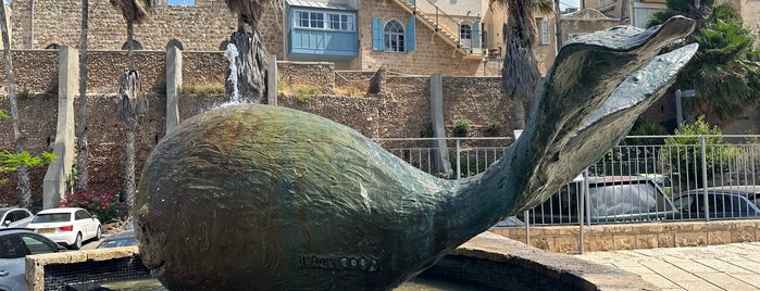 The Whale Sculpture is one of Israel.
