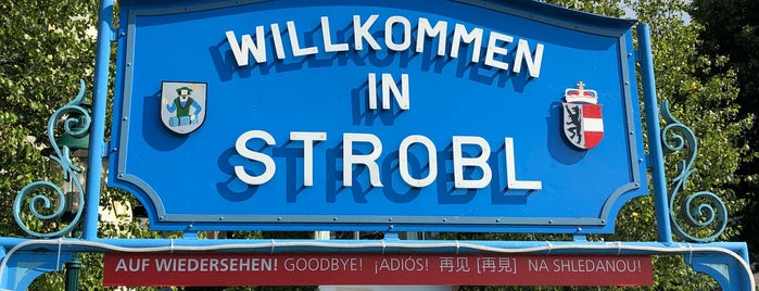 Strobl is one of Radoslav’s Liked Places.