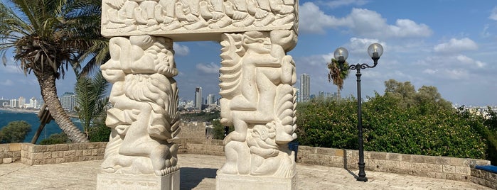 Statue of Faith / פסל האמונה is one of Israel.