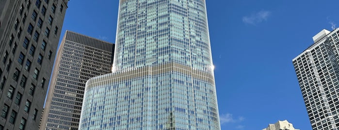 Trump International Hotel & Tower Chicago is one of Chicago - San Francisco.