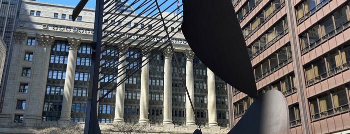 Daley Plaza is one of On Location.