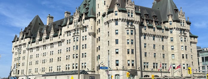 Fairmont Château Laurier is one of Hotel - Motels - Inns - B&B's - Resorts.